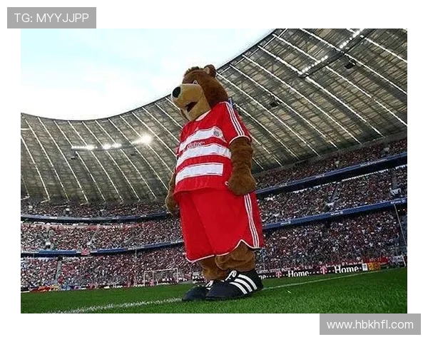 德甲球队使用的特效入场视频与吉祥物盘点